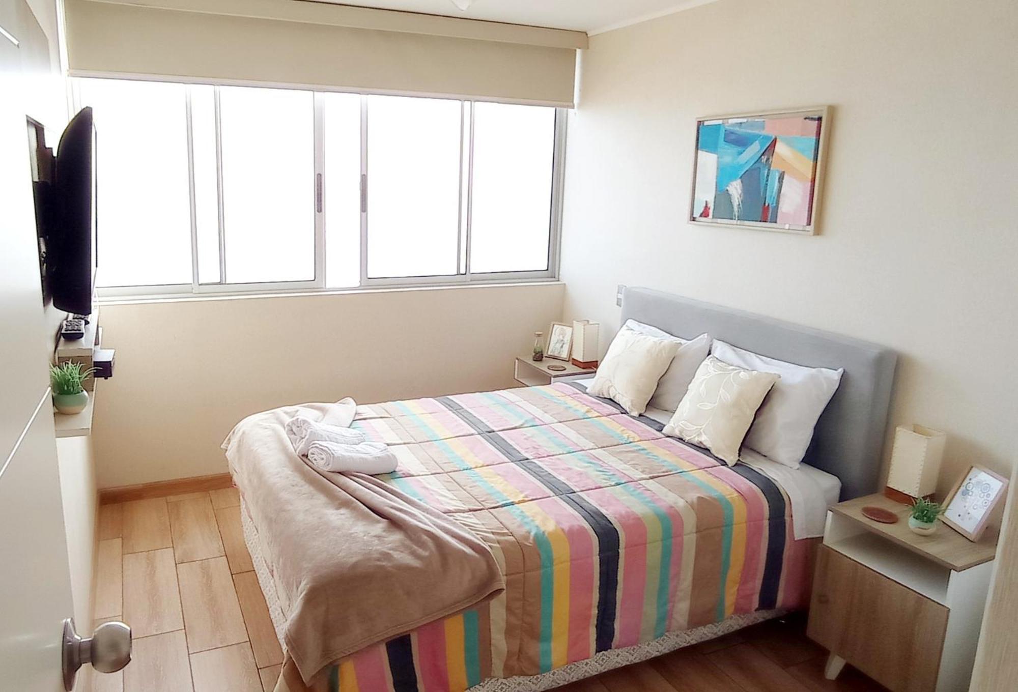 Euve Ocean View Flat In Lima Apartment ภายนอก รูปภาพ