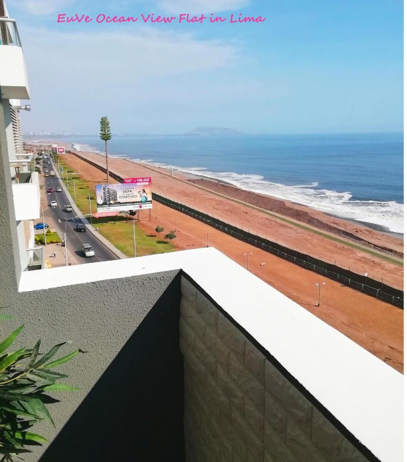 Euve Ocean View Flat In Lima Apartment ภายนอก รูปภาพ