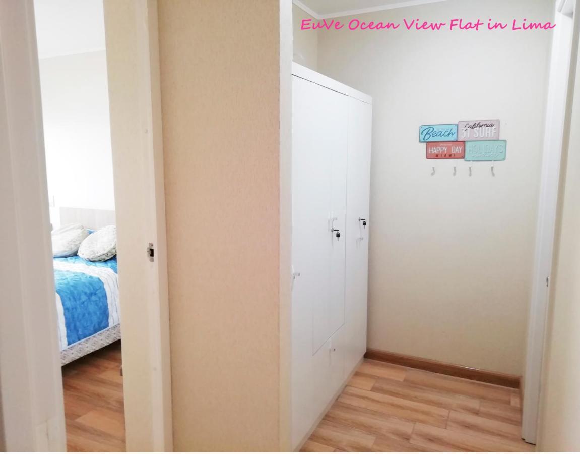 Euve Ocean View Flat In Lima Apartment ภายนอก รูปภาพ