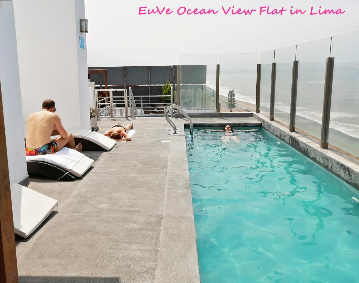 Euve Ocean View Flat In Lima Apartment ภายนอก รูปภาพ