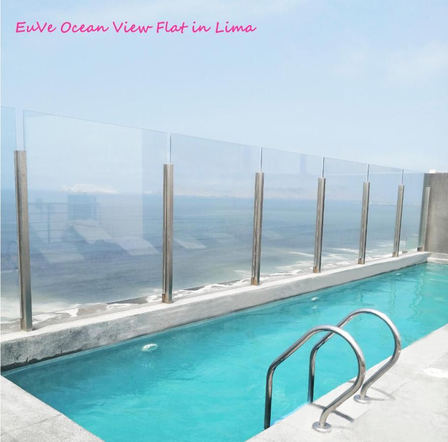 Euve Ocean View Flat In Lima Apartment ภายนอก รูปภาพ